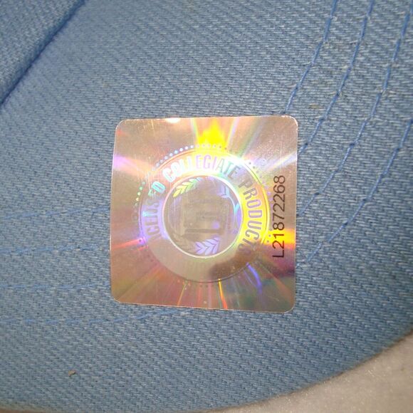 North Carolina Tar Heels Captivating Headwear Hat Cap with Adjustable Strap - Picture 2 of 9